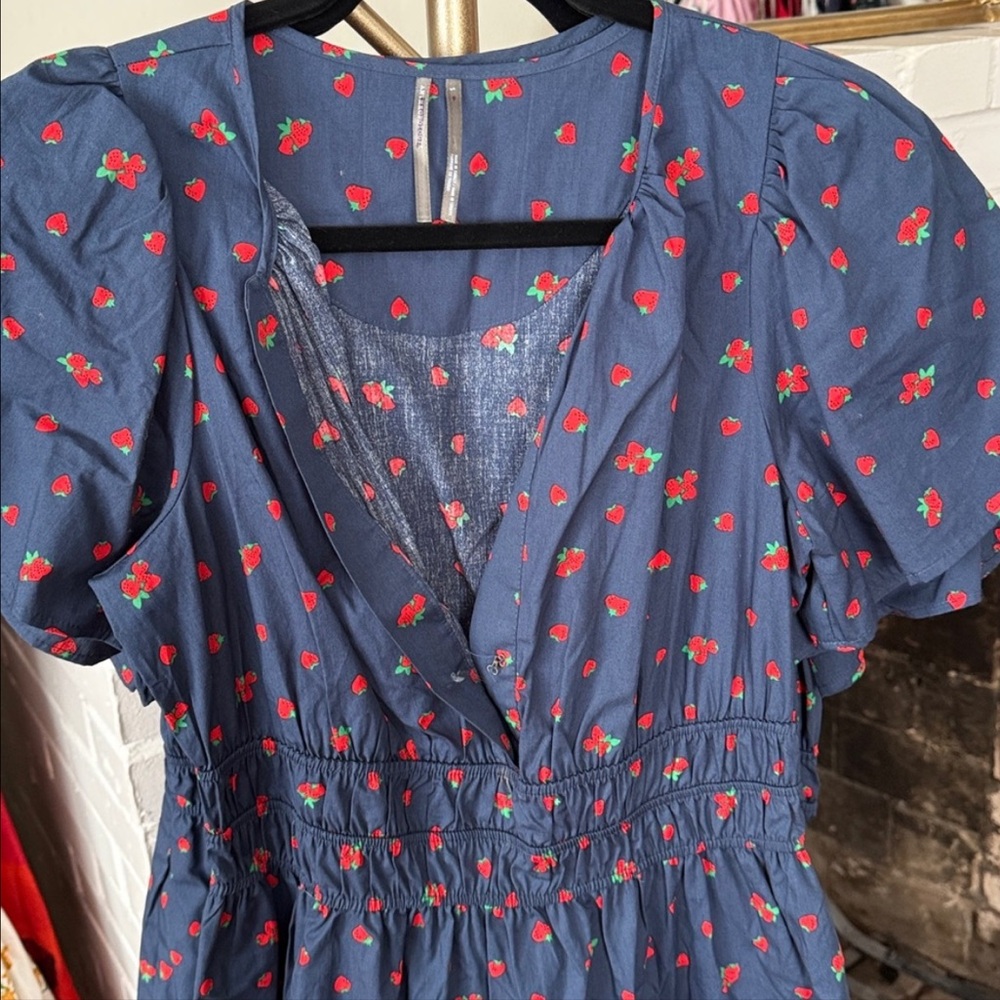 New Anthropologie The Somerset Mini Dress Sizes S,M,M,L - Picture 5 of 10